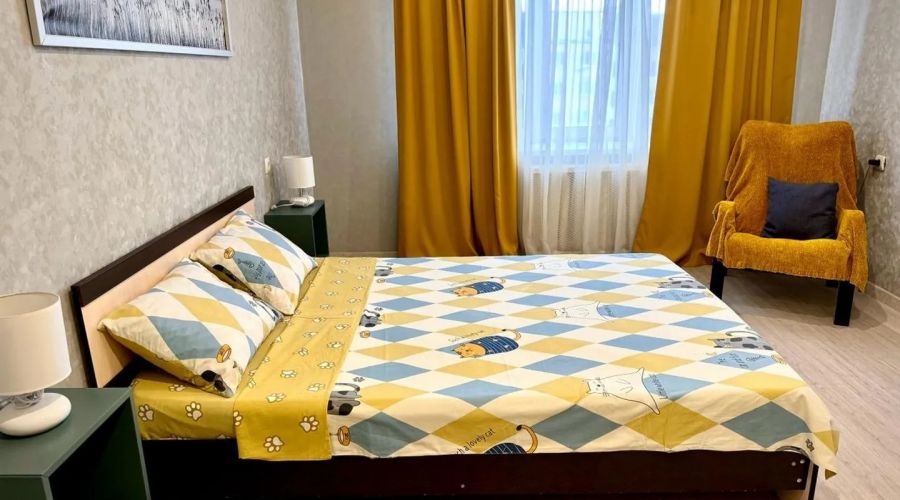 Апартаменты Домашний очаг, ул. Лазурная, д.31